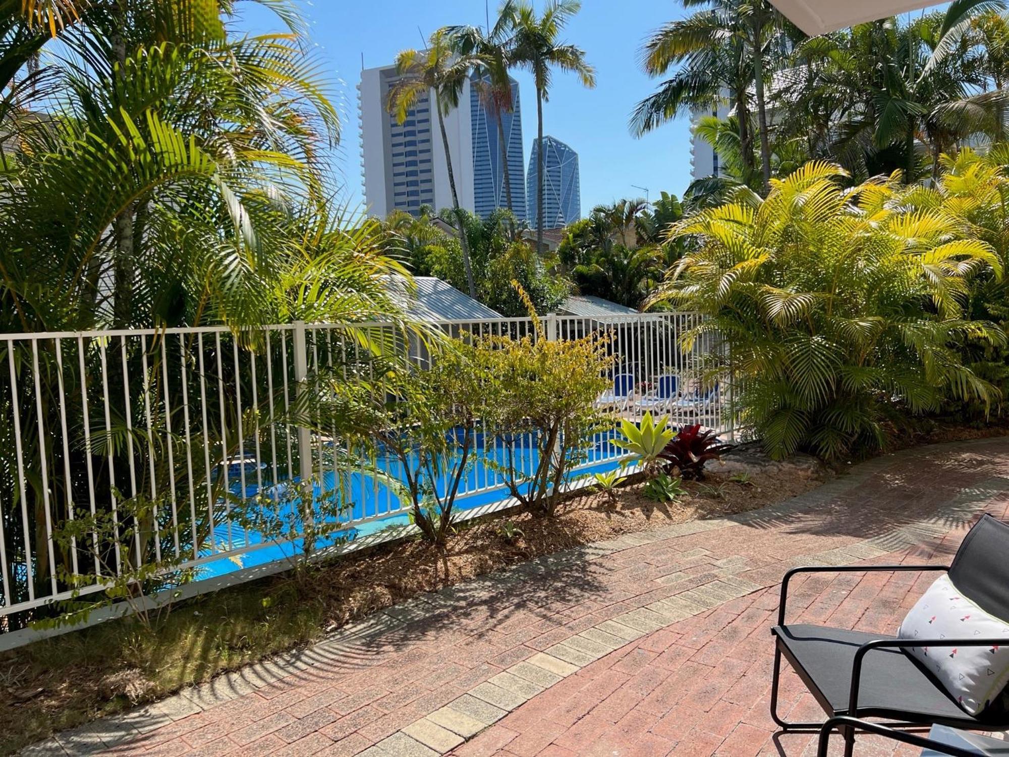 Cascade Gardens Apartments Gold Coast Kültér fotó